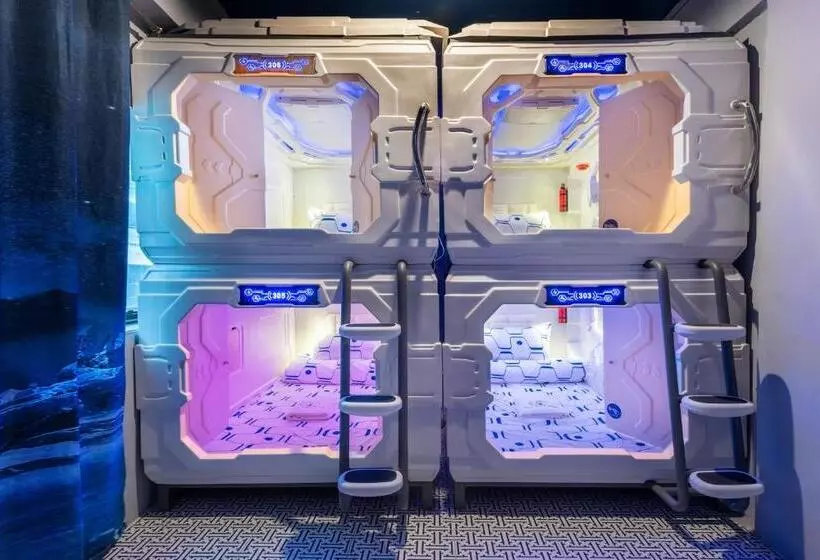 Space Station Hostel
