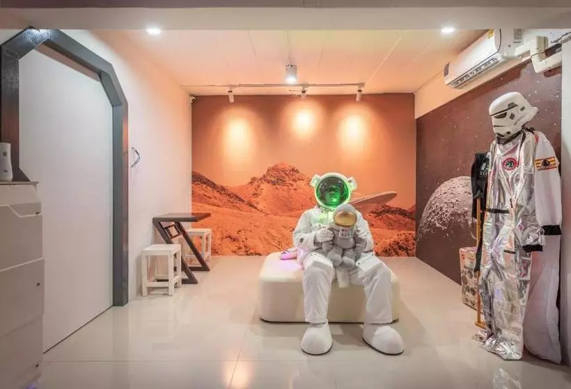Space Station Hostel