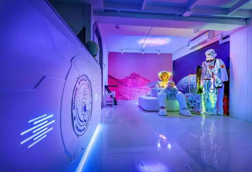 Space Station Hostel