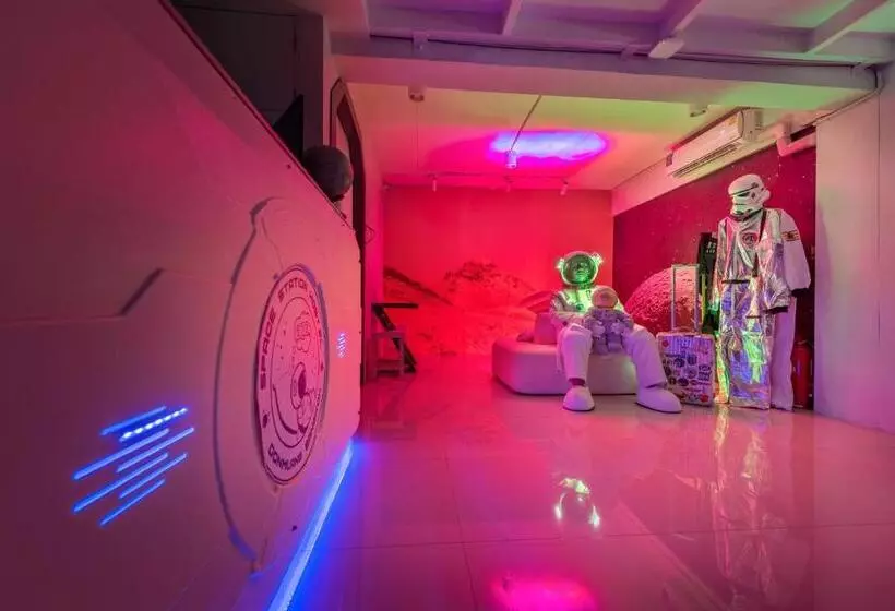 Space Station Hostel