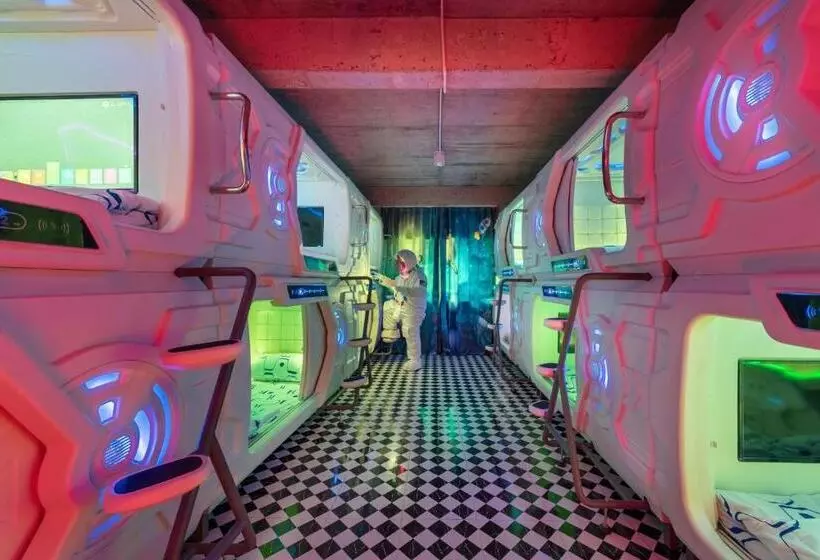 Space Station Hostel