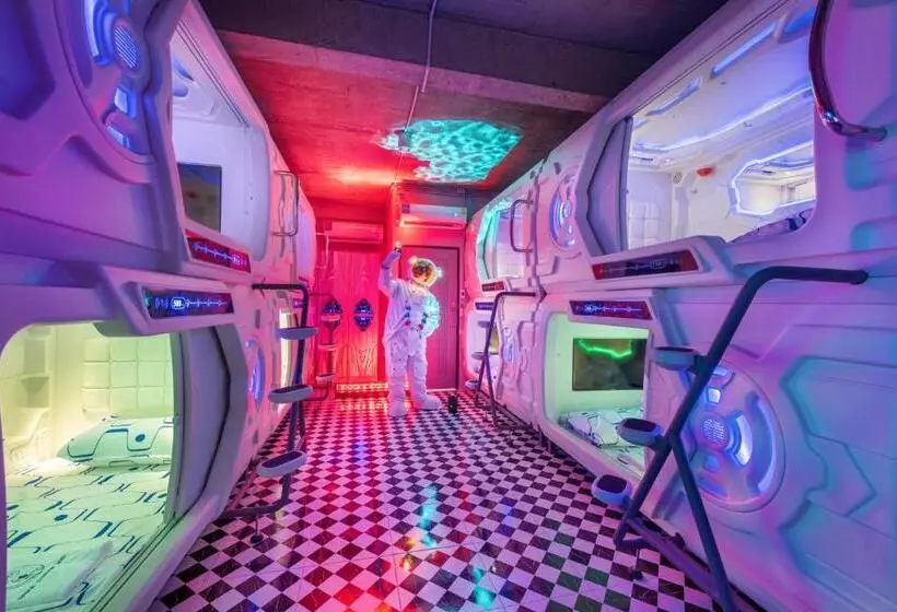 Space Station Hostel