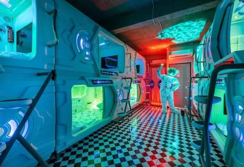 Space Station Hostel