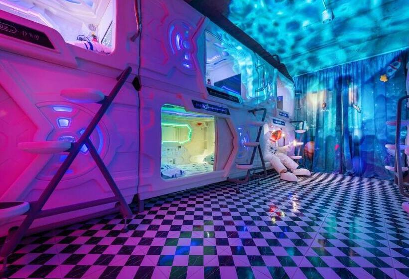 Space Station Hostel