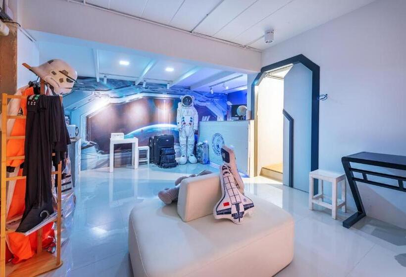 Space Station Hostel