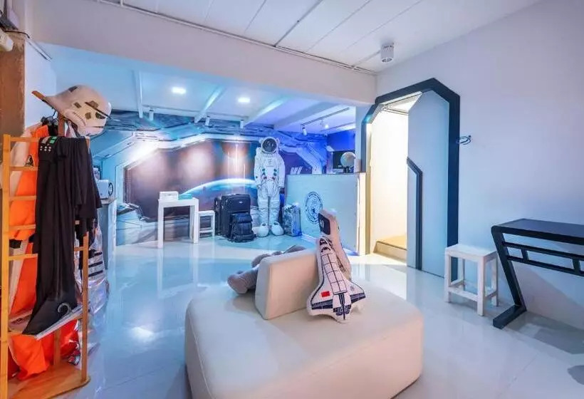 Space Station Hostel