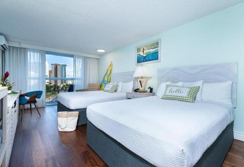 Suites At La Croix Hotel Honolulu Hi