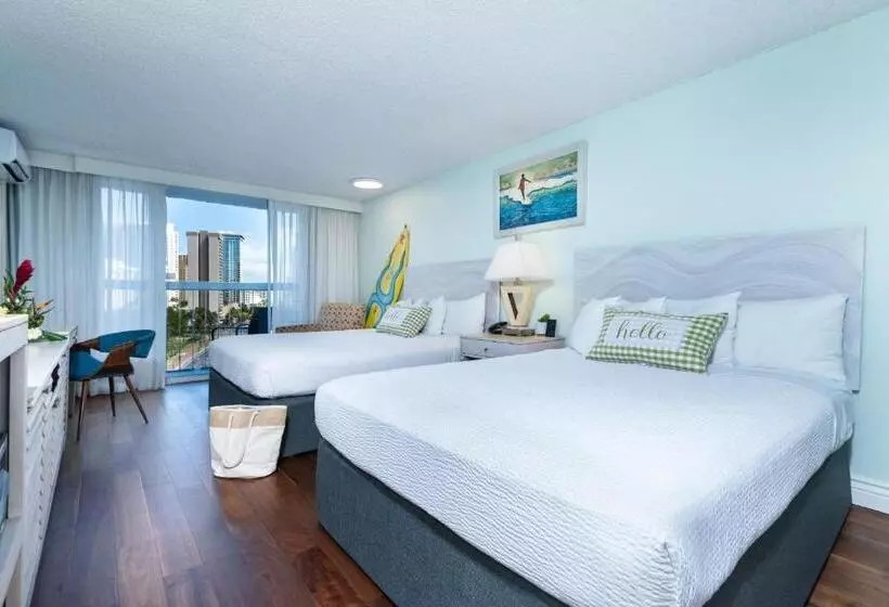 Suites At La Croix Hotel Honolulu Hi