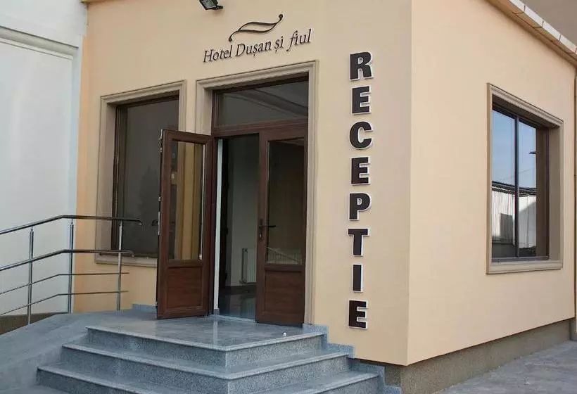 Hotel Dusan Si Fiul Resita Nord