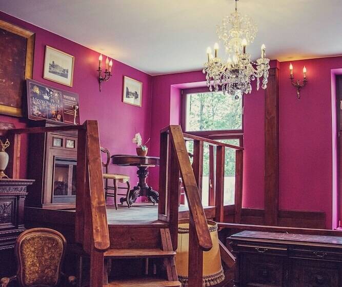 هتل łódzki Pałacyk