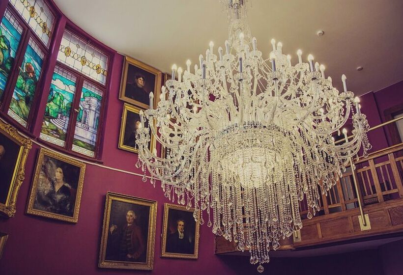 هتل łódzki Pałacyk