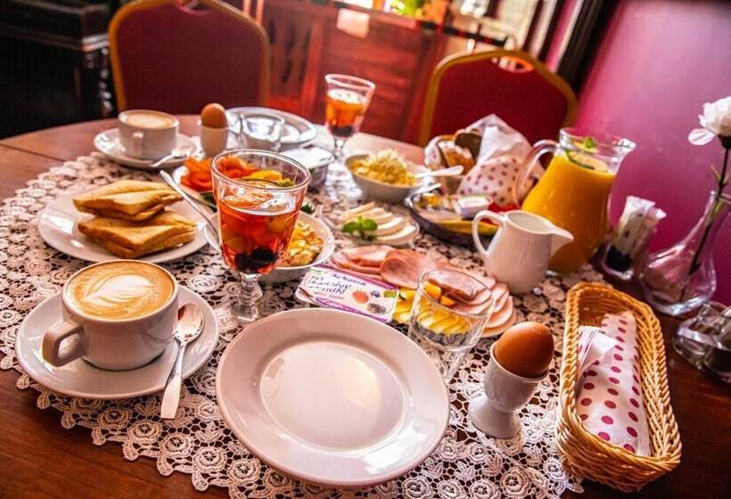 هتل łódzki Pałacyk