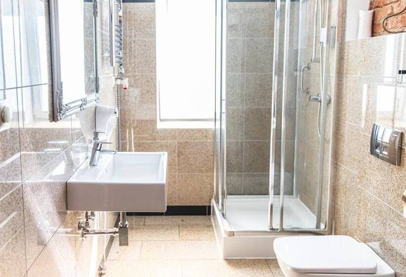 هتل łódzki Pałacyk