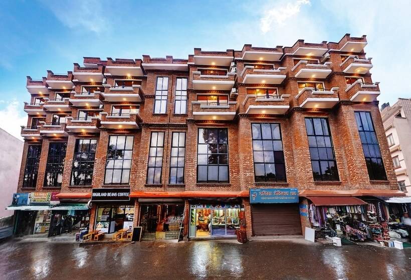 هتل Golden Temple Inn