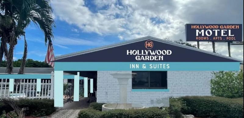 فندق Hollywood Gardens Inn & Suites