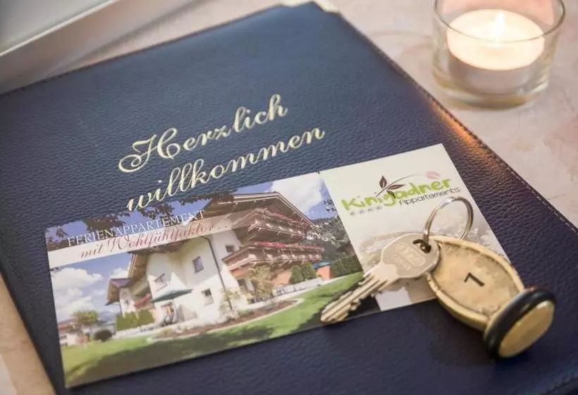 ホテル Kinigadner Appartements