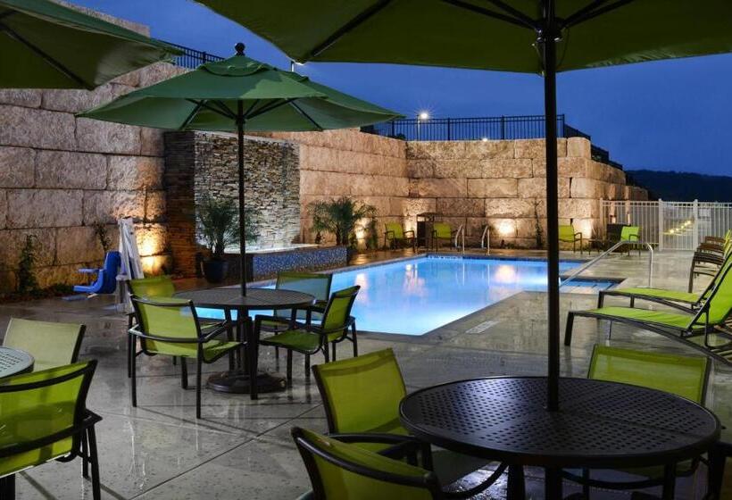בית מלון כפרי Springhill Suites By Marriott San Antonio Northwest At The Rim