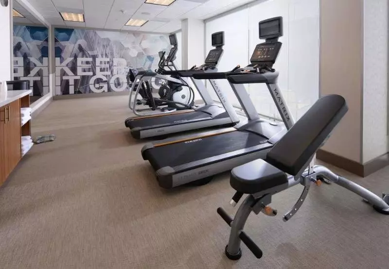 Hotelli Springhill Suites By Marriott San Antonio Northwest At The Rim