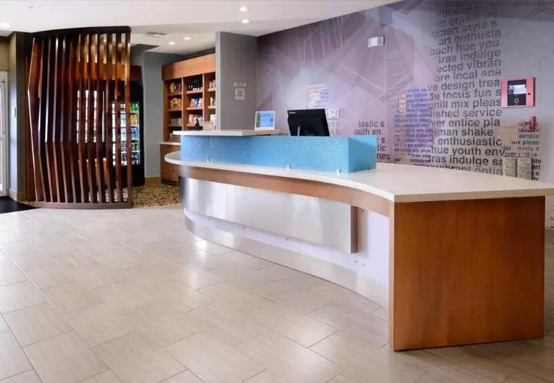 Hotelli Springhill Suites By Marriott San Antonio Northwest At The Rim