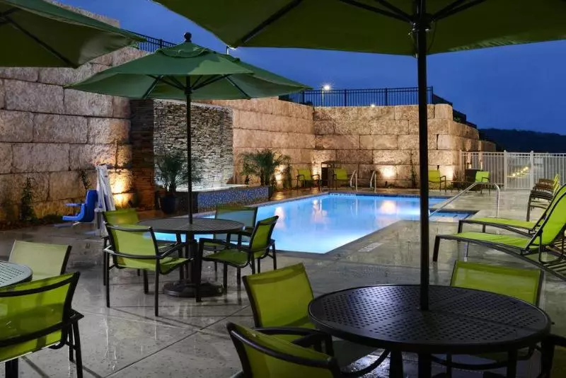 Hotelli Springhill Suites By Marriott San Antonio Northwest At The Rim