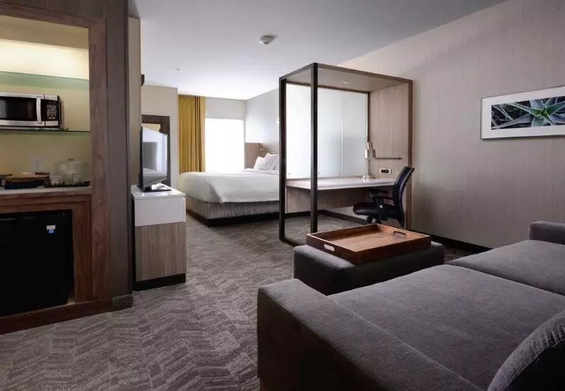 Hotelli Springhill Suites By Marriott San Antonio Northwest At The Rim
