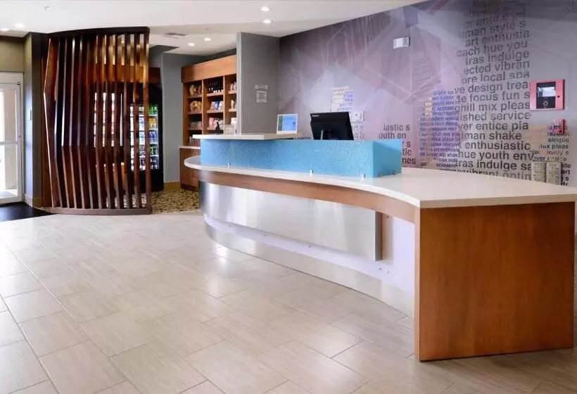 Hotelli Springhill Suites By Marriott San Antonio Northwest At The Rim
