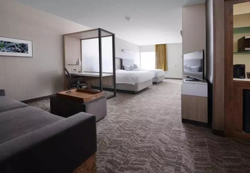 Hotelli Springhill Suites By Marriott San Antonio Northwest At The Rim