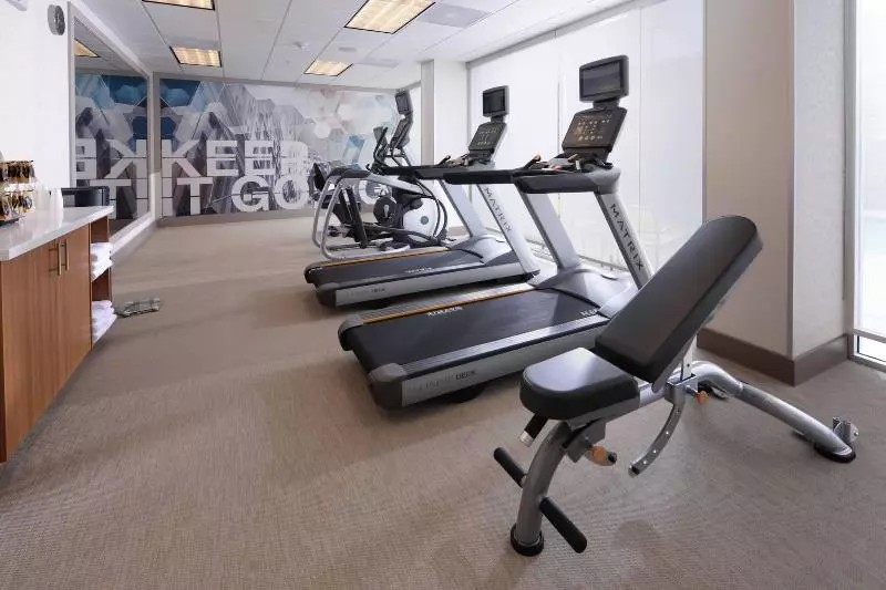 Hotelli Springhill Suites By Marriott San Antonio Northwest At The Rim