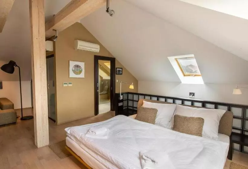 هتل Villa Nečas žilina