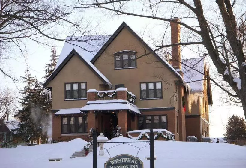 Hotelli Westphal Mansion Inn Bed & Breakfast