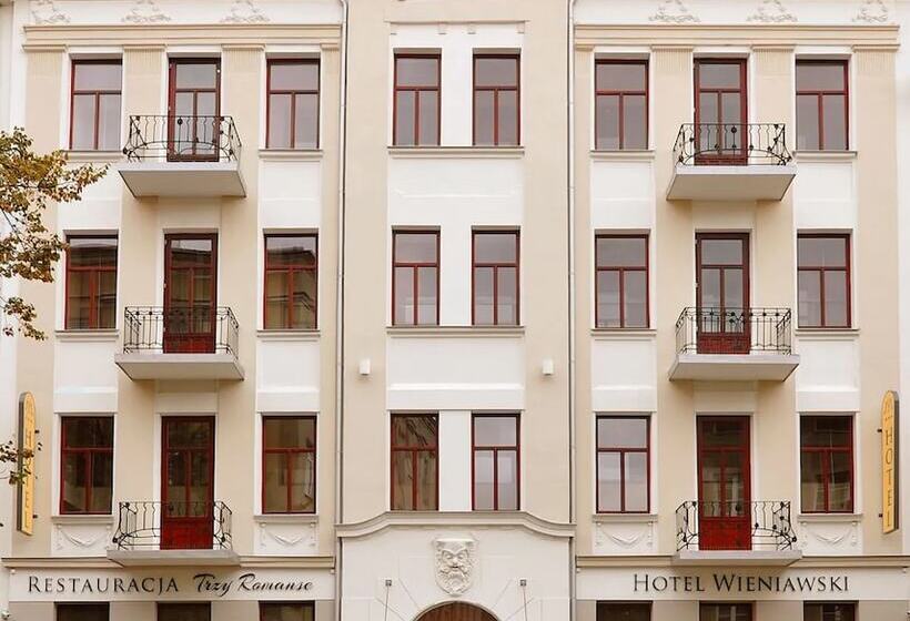 Отель Wieniawski