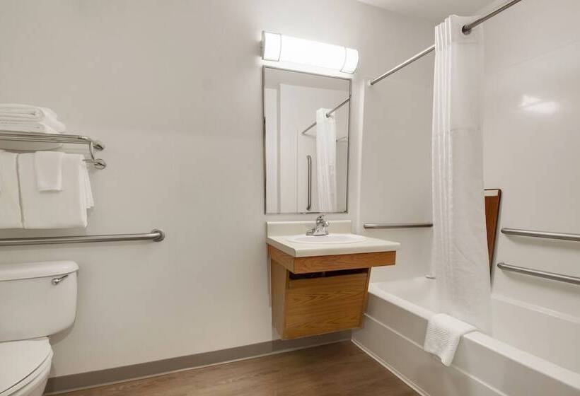 בית מלון כפרי Woodspring Suites Houston Westchase