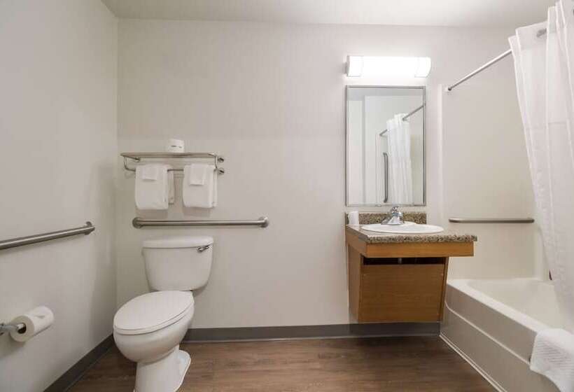 בית מלון כפרי Woodspring Suites Houston Westchase