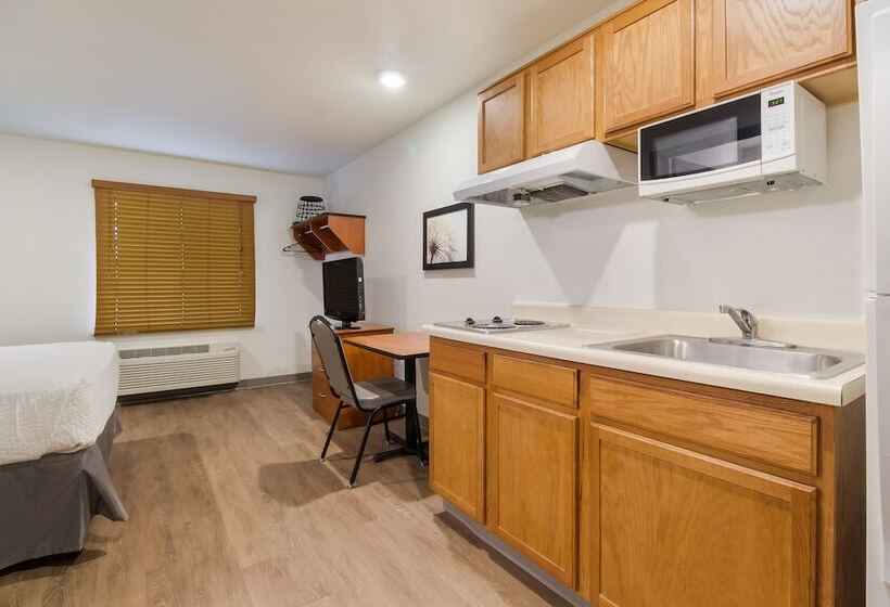 בית מלון כפרי Woodspring Suites Houston Westchase