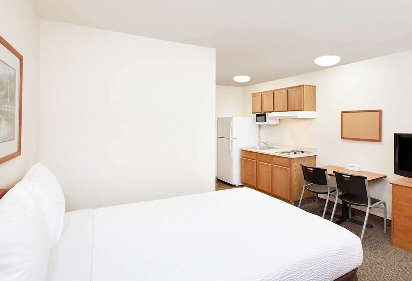 בית מלון כפרי Woodspring Suites Houston Westchase