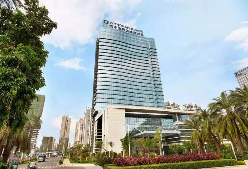 Hotelli Wyndham Grand Xiamen Haicang