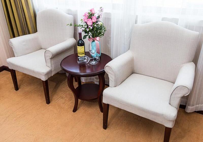 Vienna Hotel Shanghai Pudong Jinqiao Park