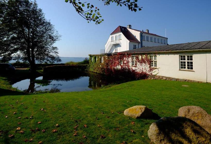 בית מלון כפרי Strand Røsnæs