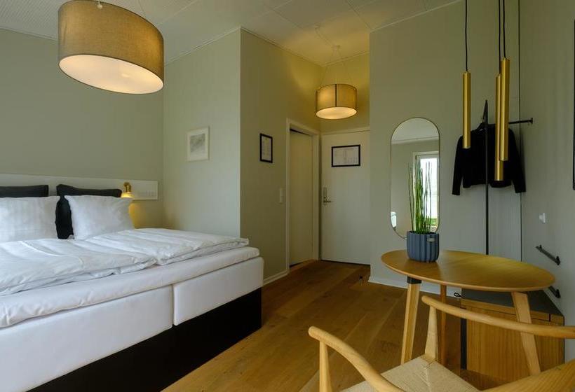 בית מלון כפרי Strand Røsnæs