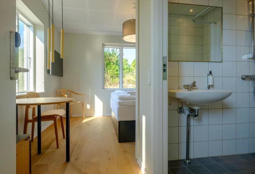 בית מלון כפרי Strand Røsnæs