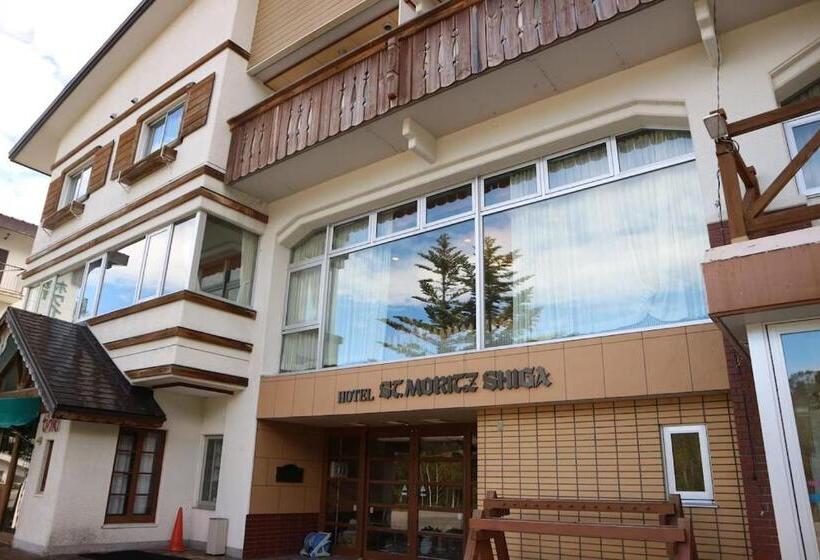 ホテルサンモリッツ志賀