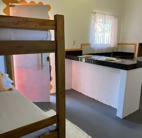 ユースホステル Vila Beira Mar  Caraiva