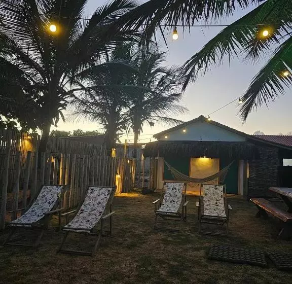 ユースホステル Vila Beira Mar  Caraiva