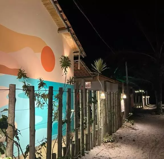 ユースホステル Vila Beira Mar  Caraiva