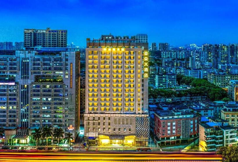 Atour X Hotel Guangzhou Baiyunshan Airport Road