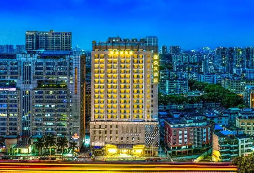 Atour X Hotel Guangzhou Baiyunshan Airport Road