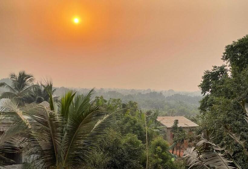 تختخواب و صبحانه Les Amazones Rouges Chambre Jaune