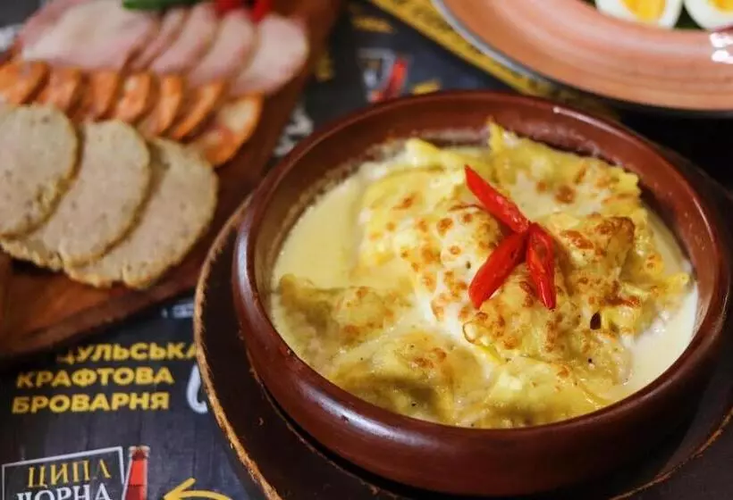 Hotelli готель ципа