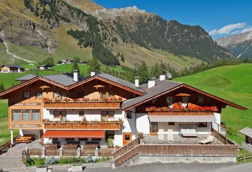 ホテル Gasthof Pension Innerhütt
