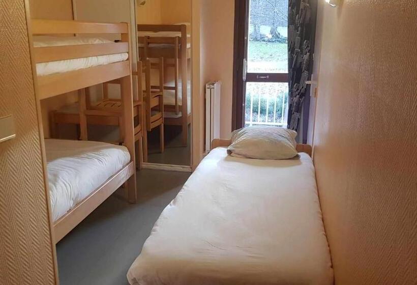 هتل La Baleine Blanche   Chambres